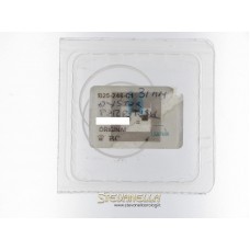 Vetro zaffiro B25-246-C1 Rolex Oyster Perpetual 31mm nuovo